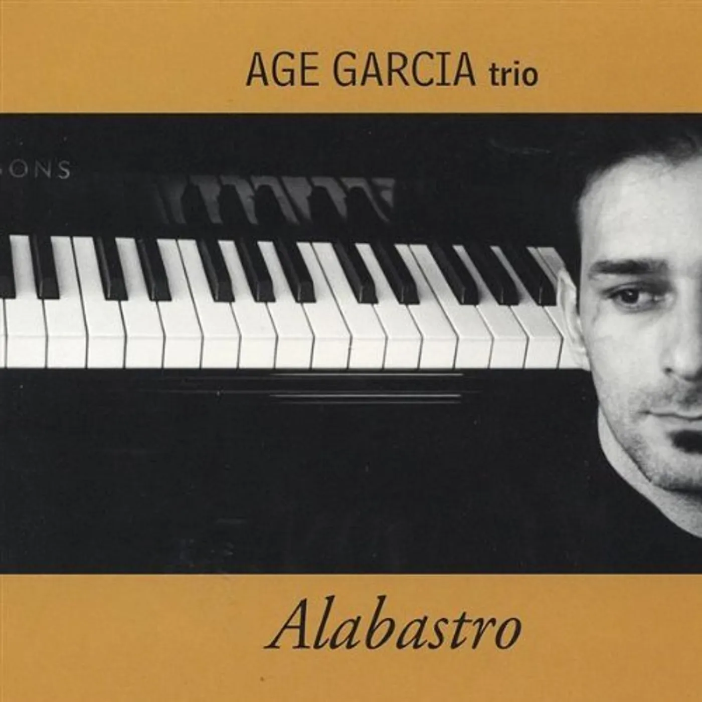 Age Garcia ALABASTRO CD