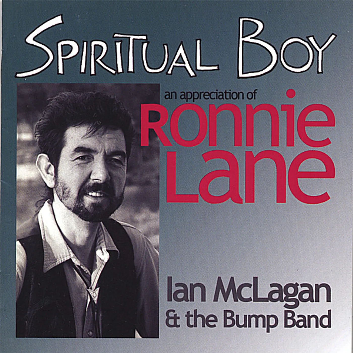 Ian McLagan SPIRITUAL BOY CD
