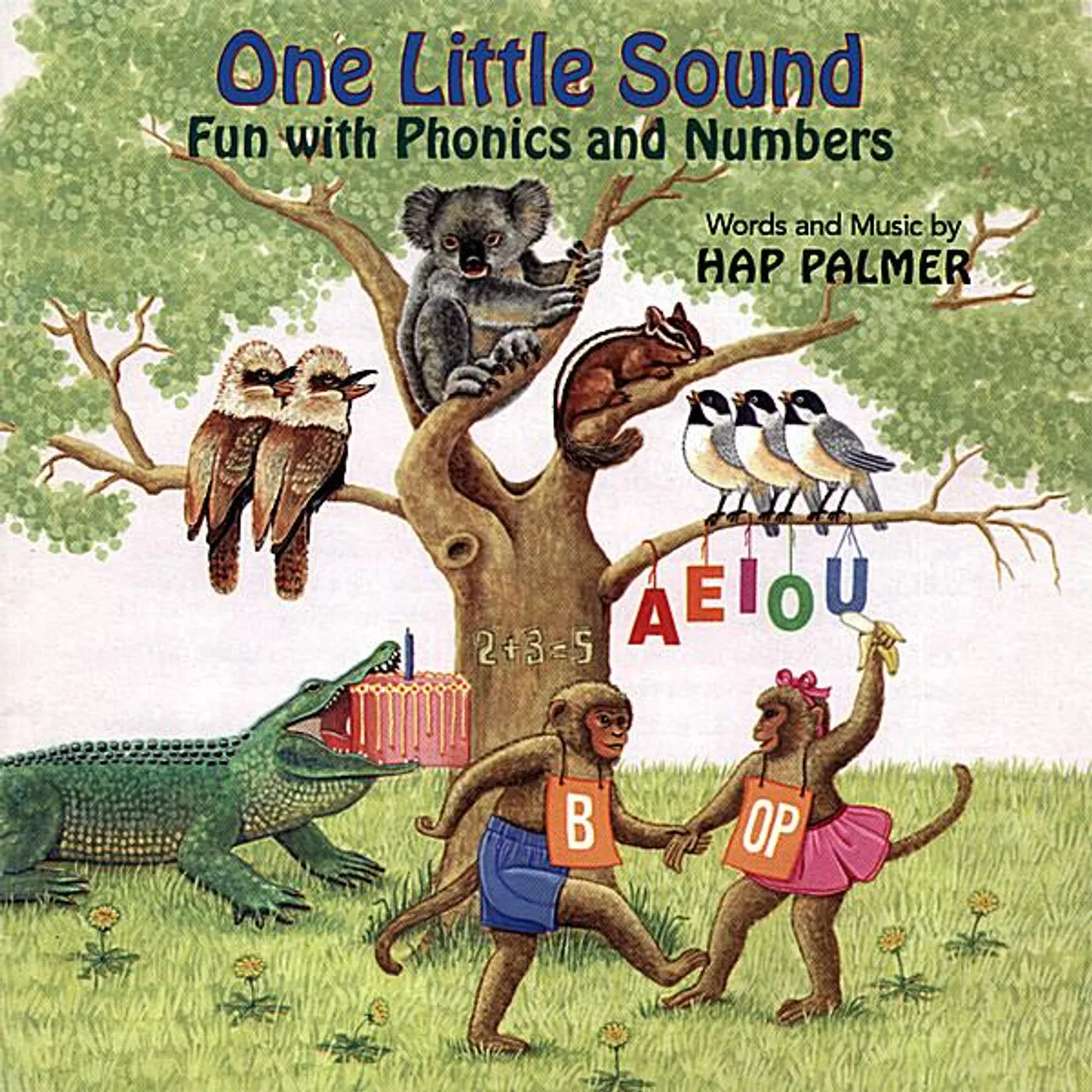 Hap Palmer ONE LITTLE SOUND - FUN WITH PHONICS AND NUMBERS CD