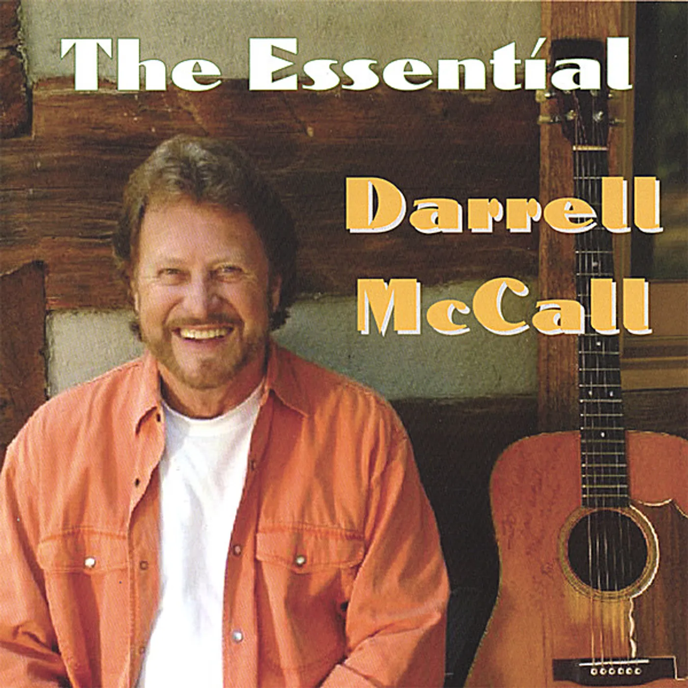 THE ESSENTIAL DARRELL MCCALL CD