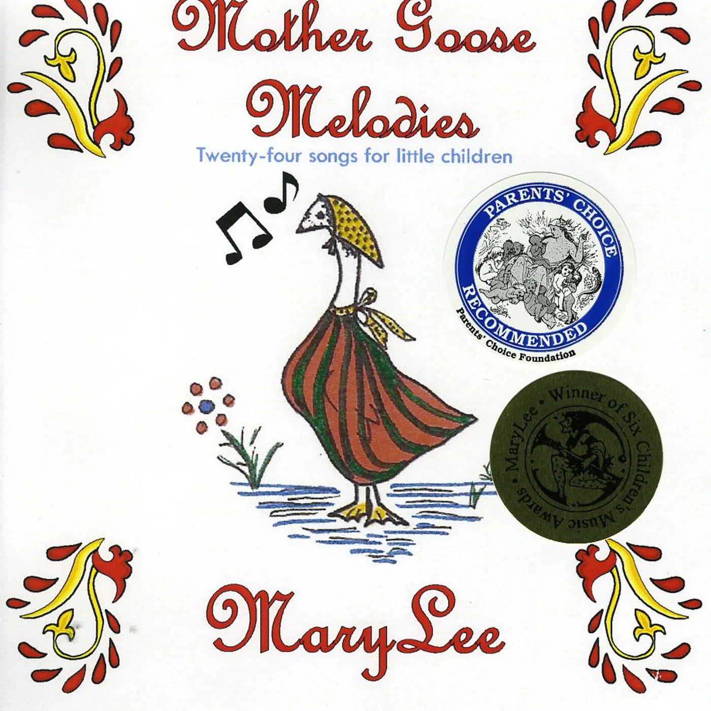 MaryLee MOTHER GOOSE MELODIES CD