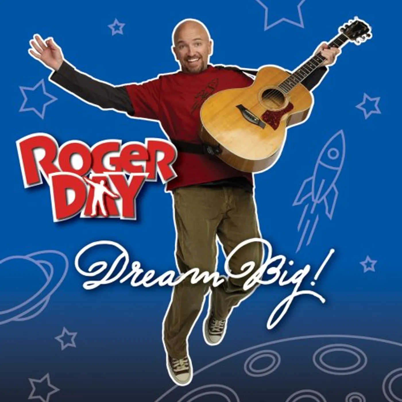 Roger Day DREAM BIG! CD