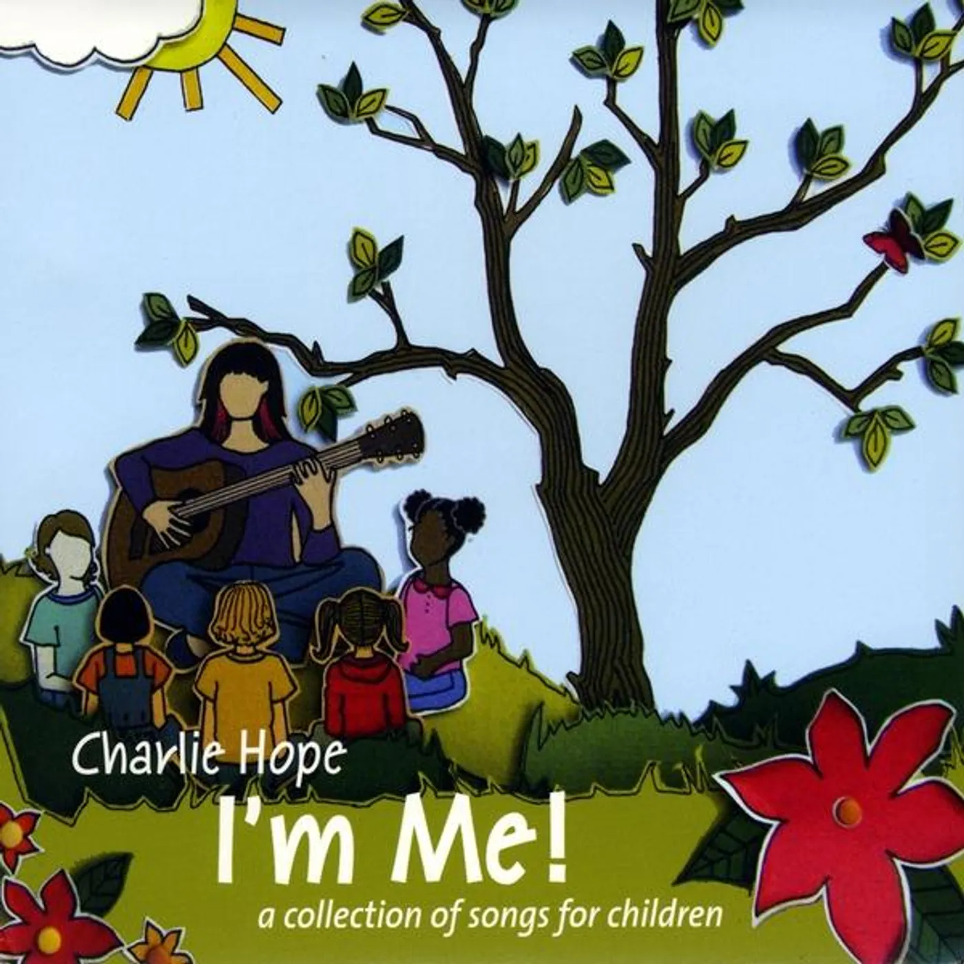Charlie Hope I'M ME! (A COLLECTION OF SONGS FOR CHILDREN) CD