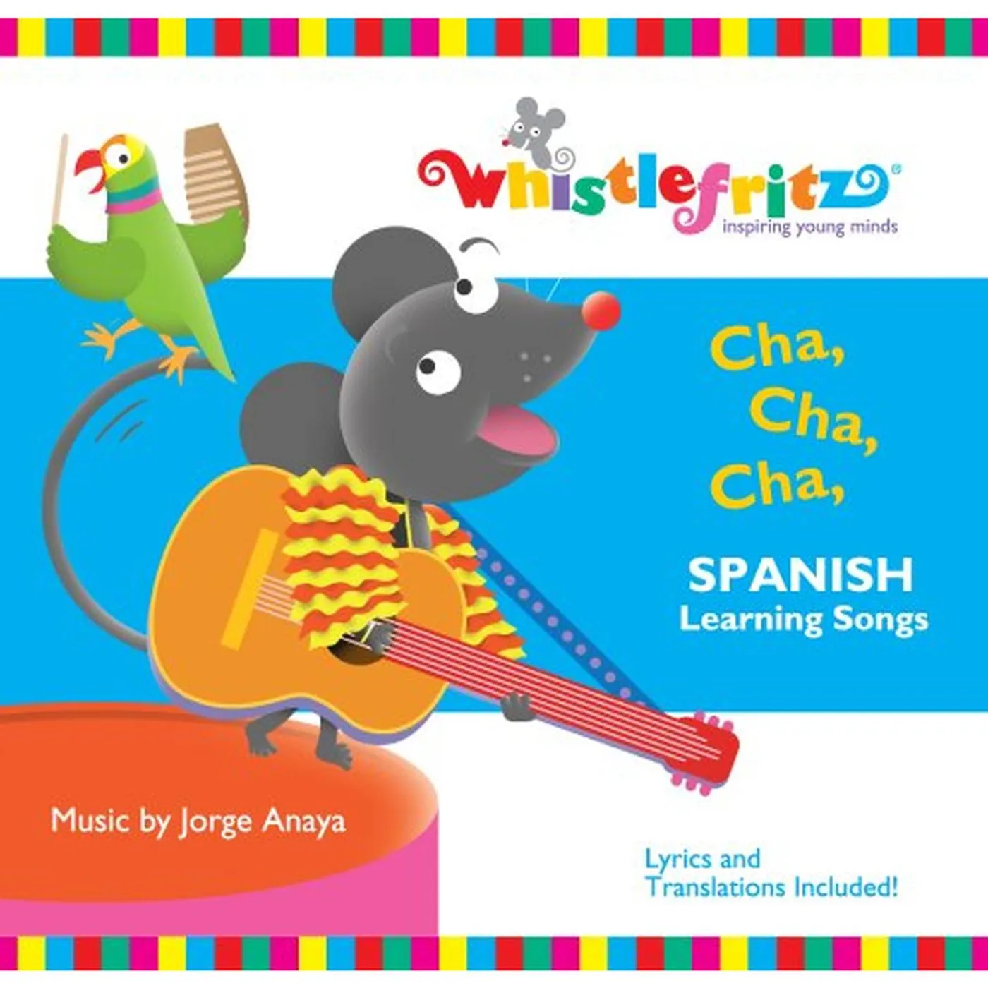 Whistlefritz CHA CHA CHA (SPANISH LEARNING) CD