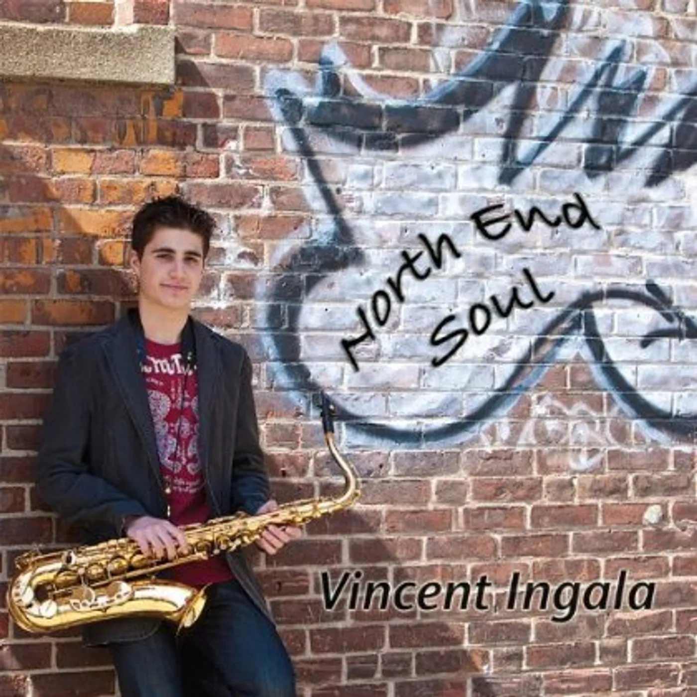 Vincent Ingala NORTH END SOUL CD