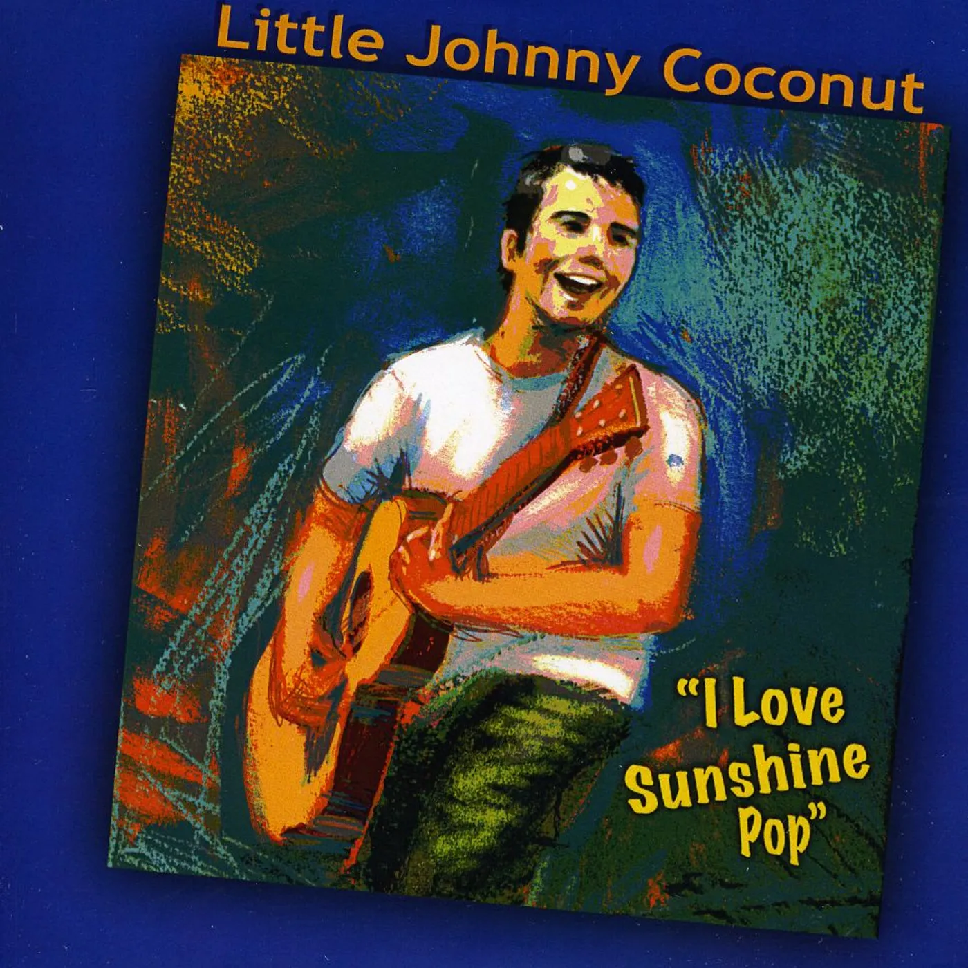 Little Johnny Coconut I LOVE SUNSHINE POP CD