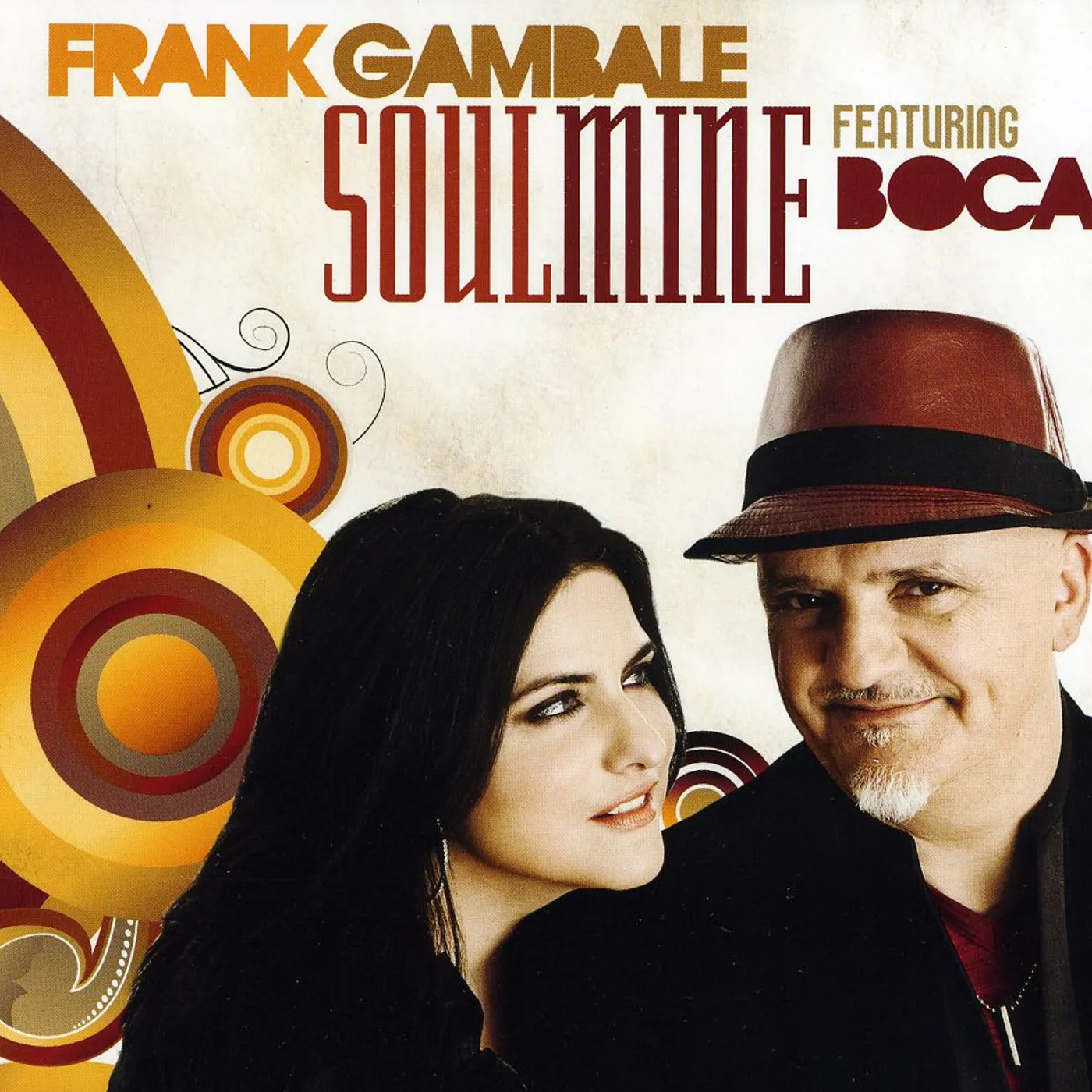 FRANK GAMBALE SOULMINE (FEAT. BOCA) CD