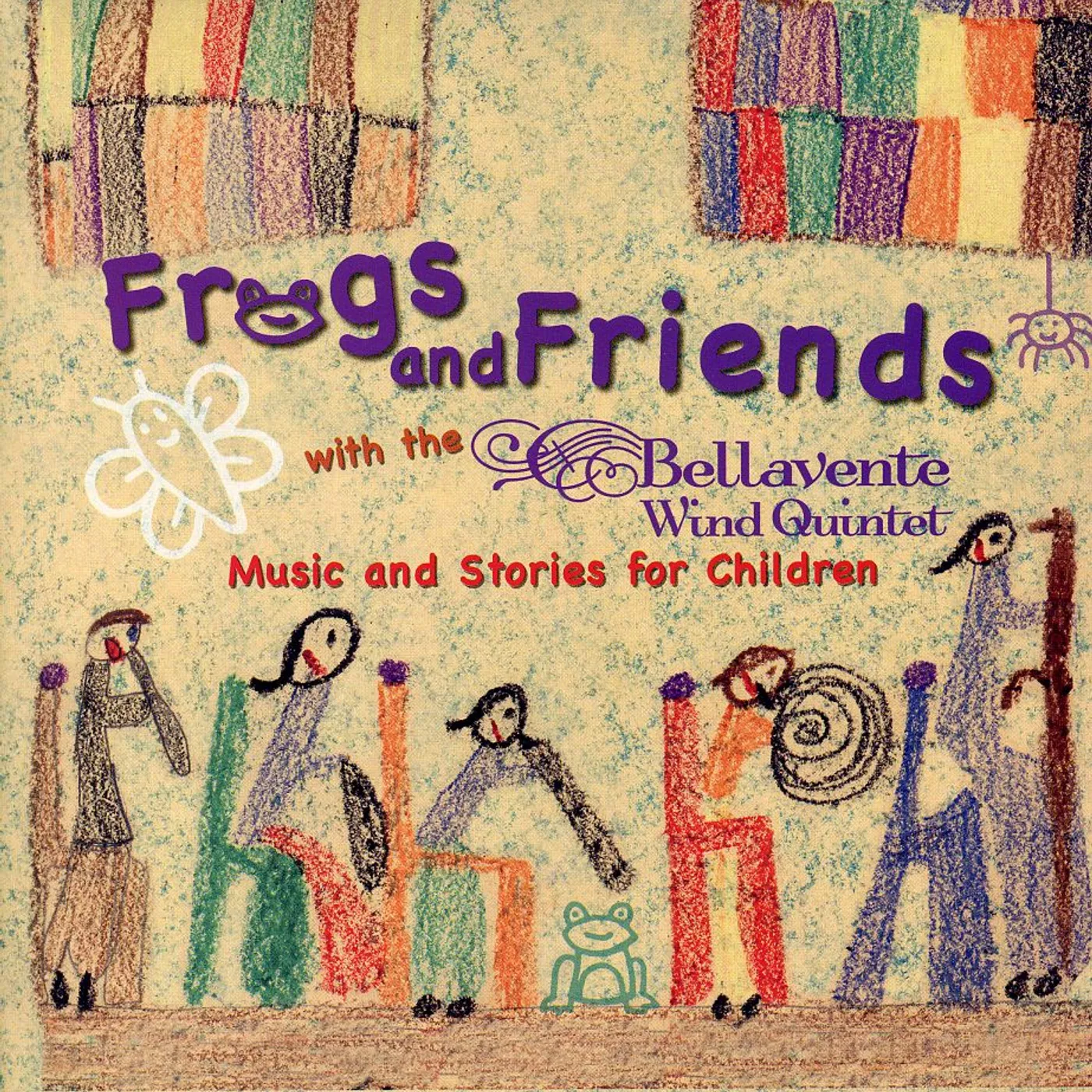 Bellavente Wind Quintet FROGS & FRIENDS CD