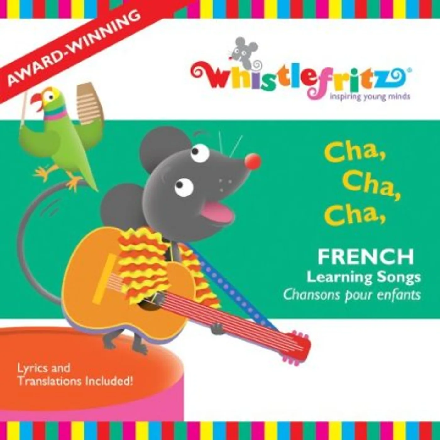 Whistlefritz CHA CHA CHA (FRENCH LEARNING) CD
