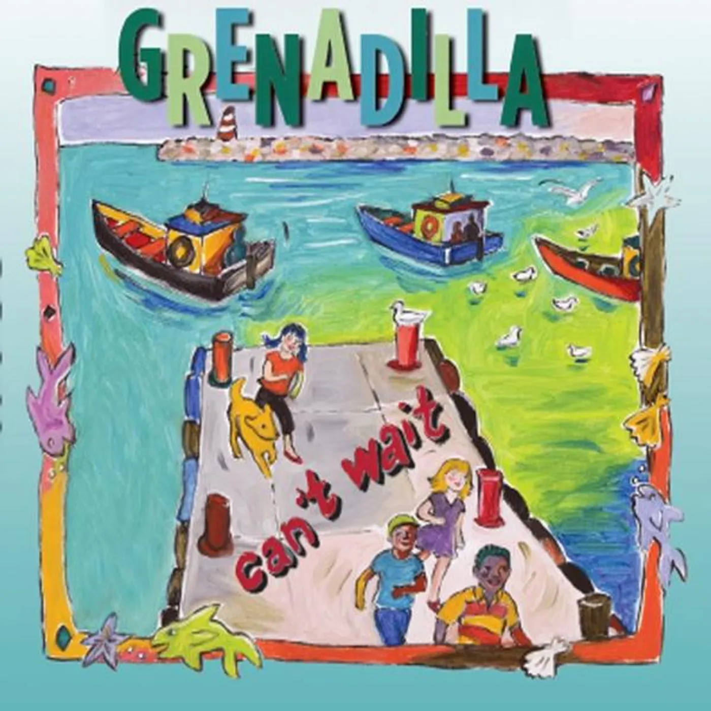 Grenadilla CAN'T WAIT CD