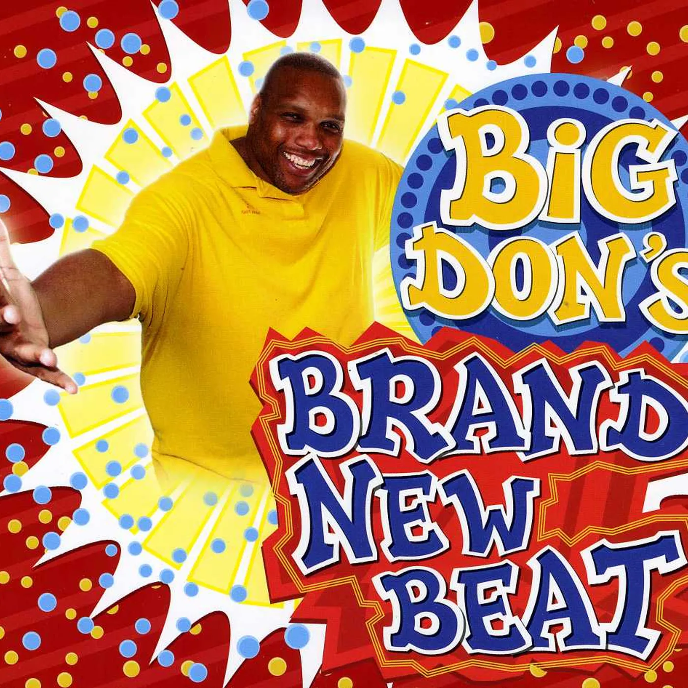 BIG DON'S BRAND NEW BEAT CD