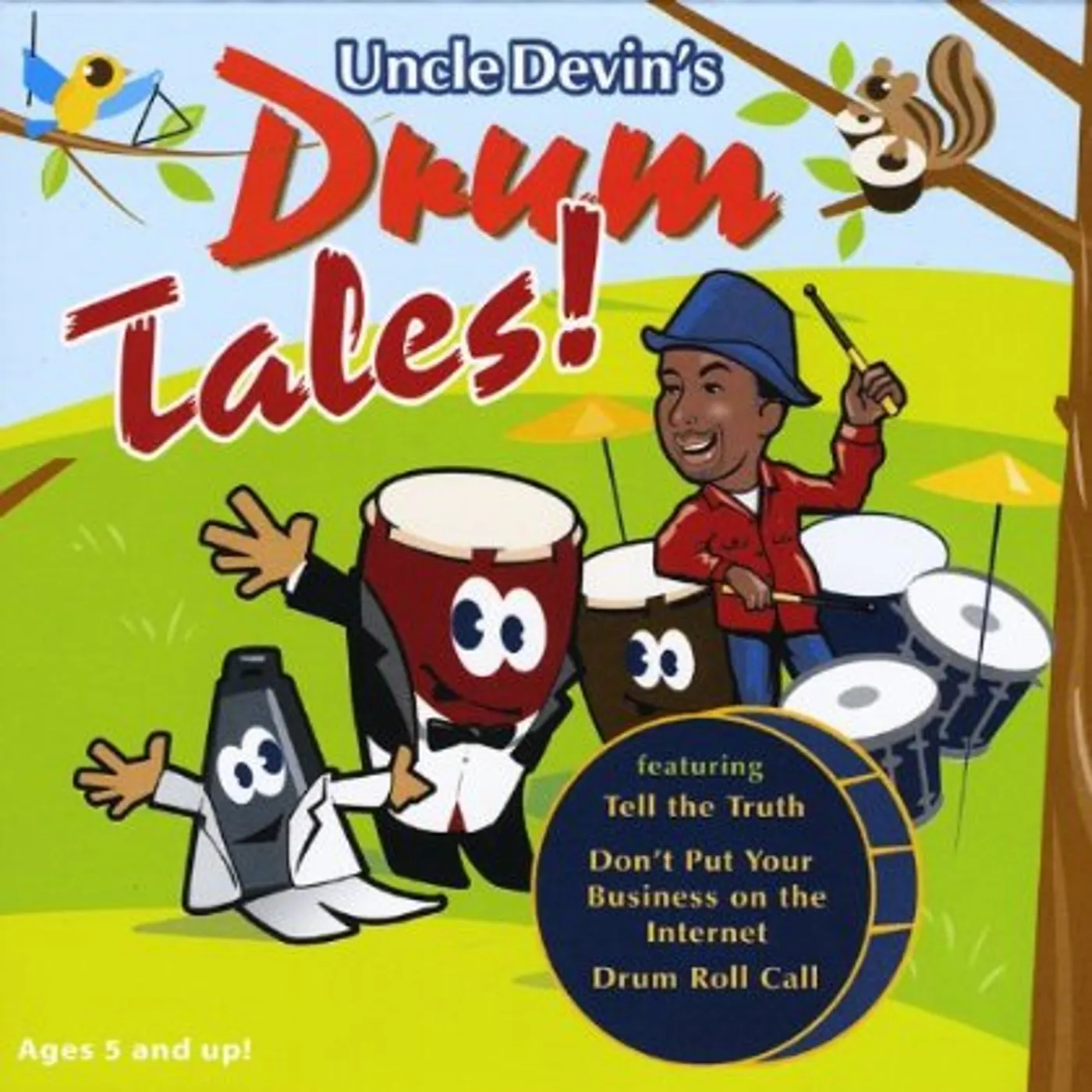 Uncle Devin DRUM TALES CD