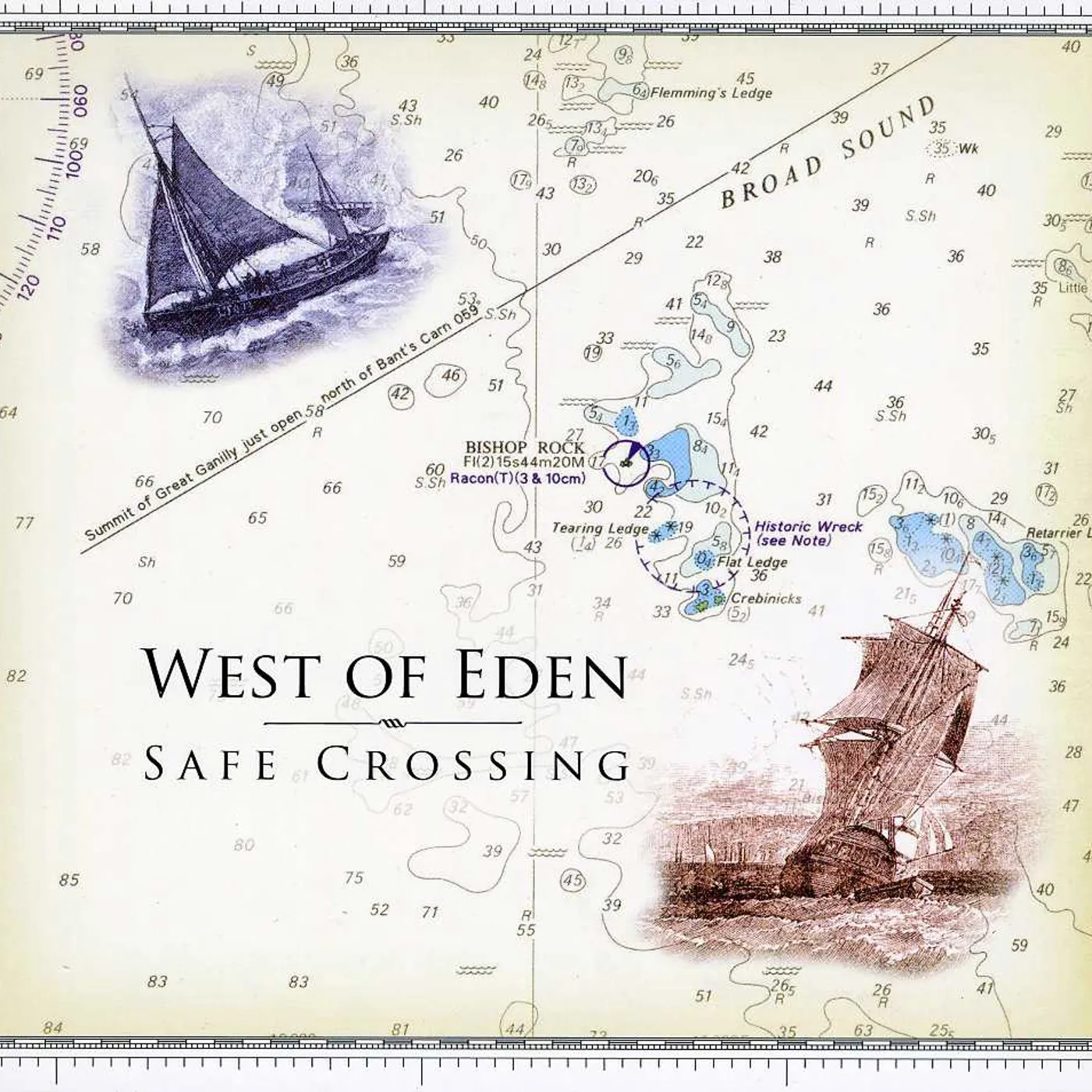 West Of Eden SAFE CROSSING CD