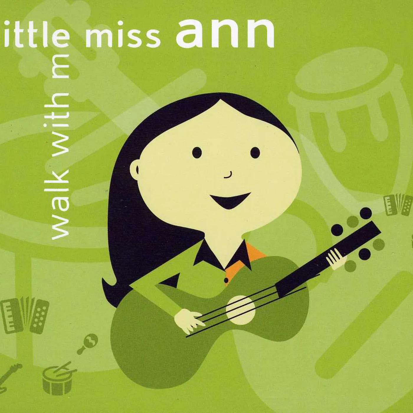 Little Miss Ann WALK WITH ME CD