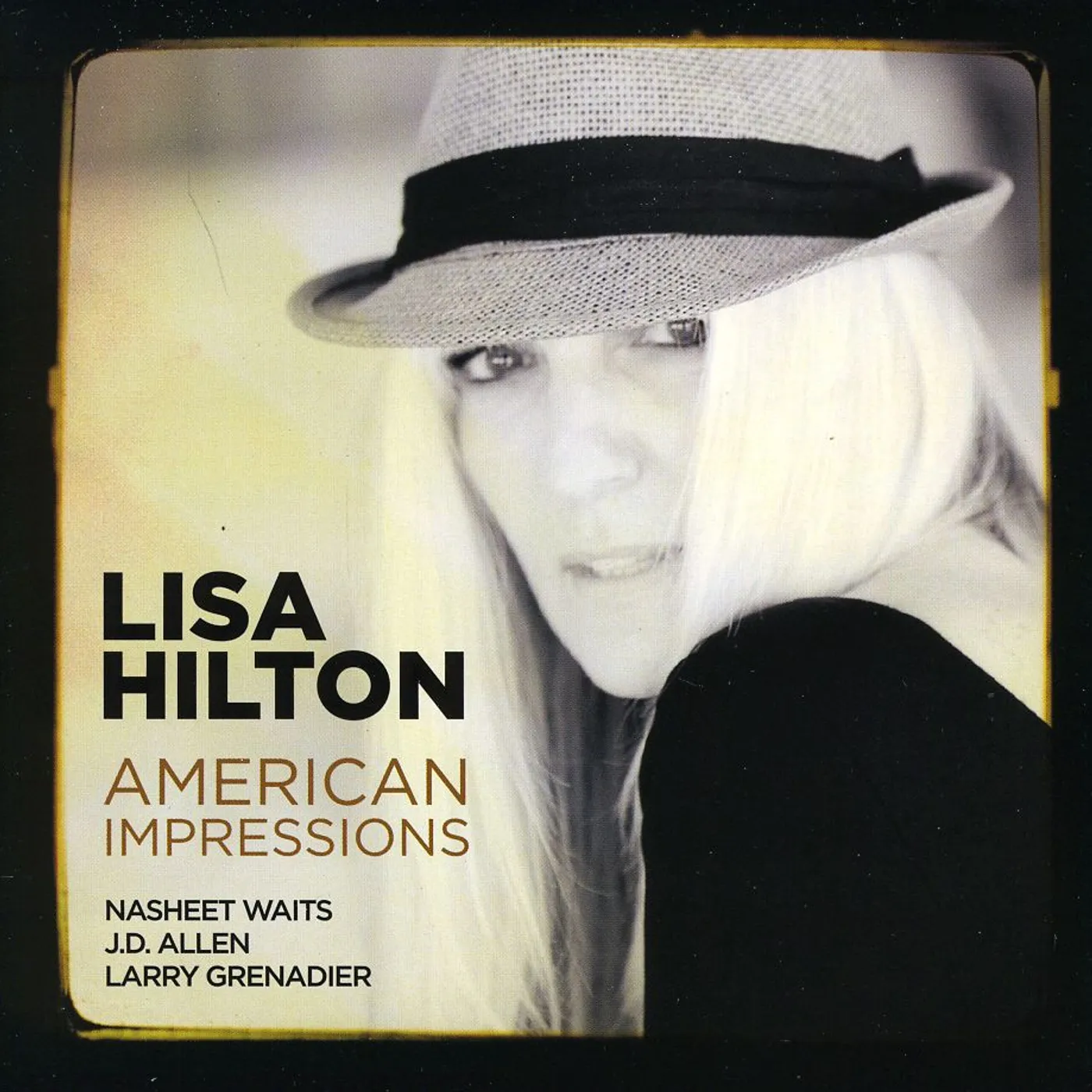 Lisa Hilton AMERICAN IMPRESSIONS CD