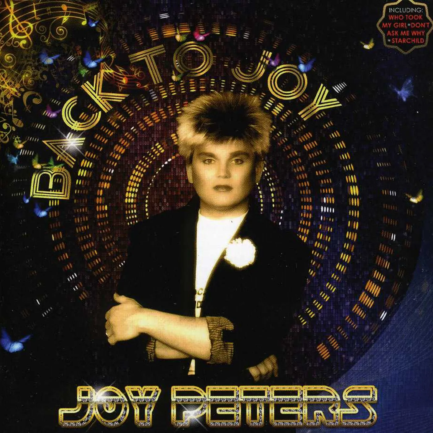 Joy Peters BACK TO JOY CD