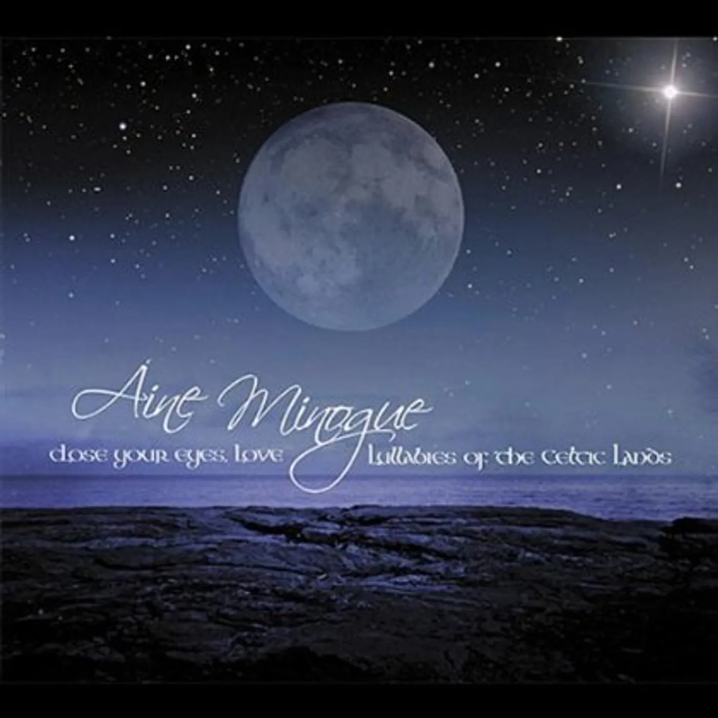 Aine Minogue CLOSE YOUR EYES, LOVE CD