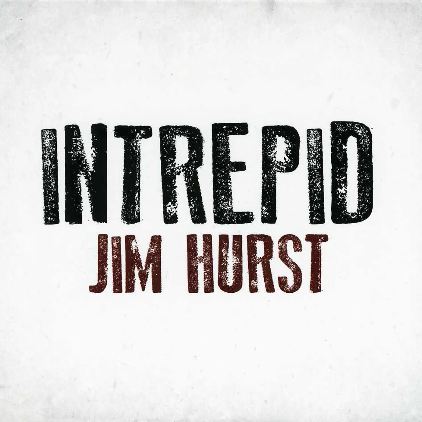 Jim Hurst INTREPID CD