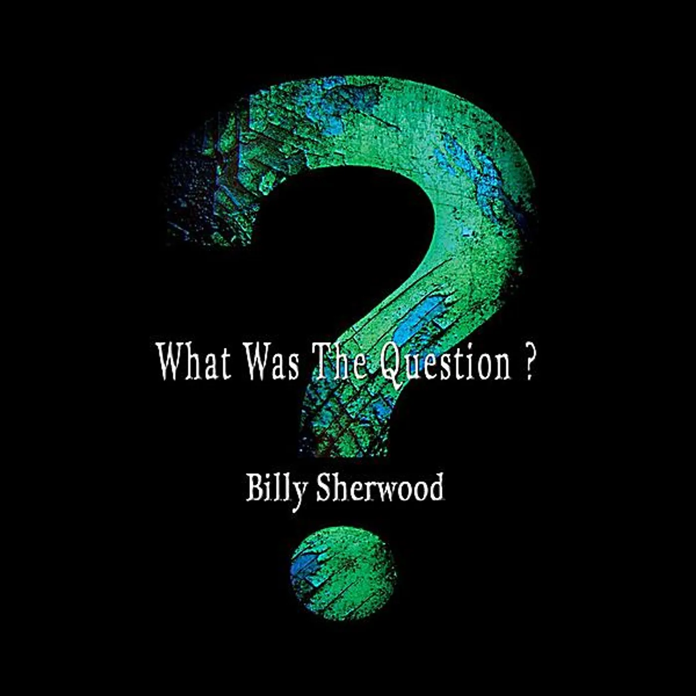 Billy Sherwood WHAT WAS THE QUESTION? CD