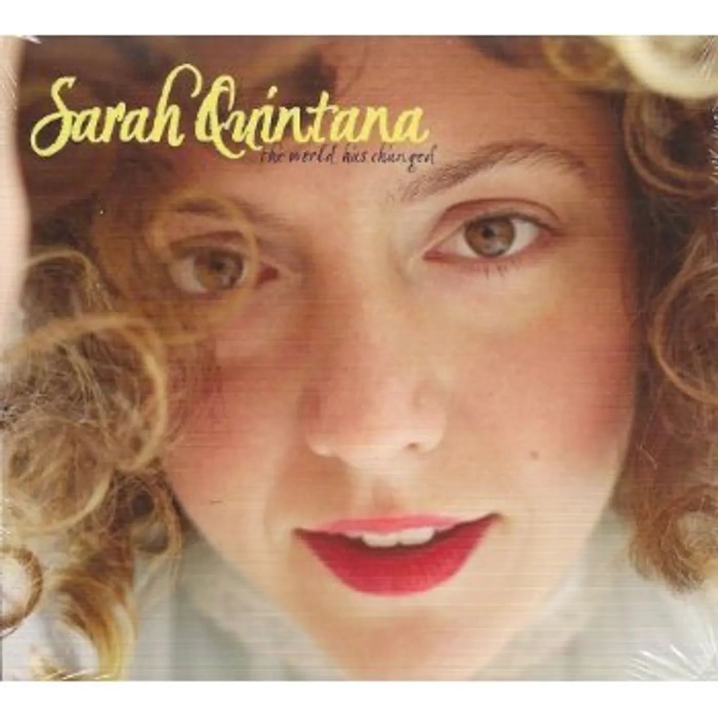 Sarah Quintana WORLD HAS CHANGED CD