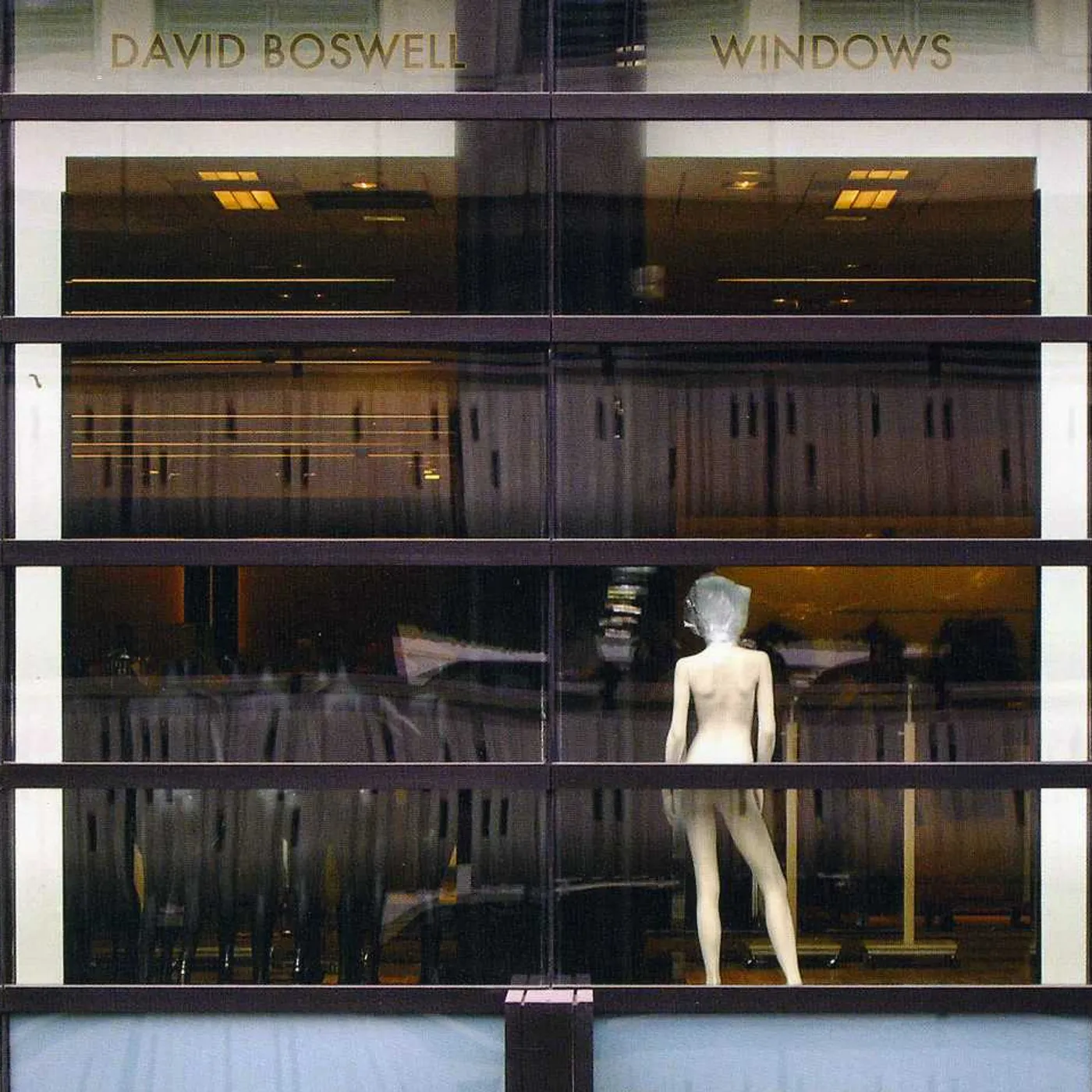 David Boswell WINDOWS CD