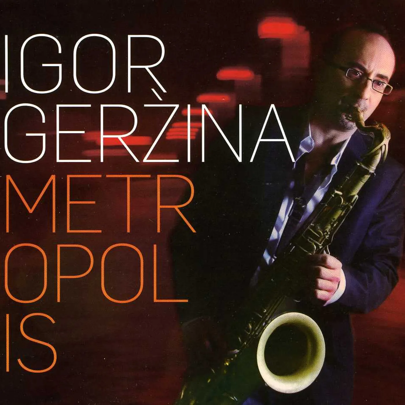 Igor Gerzina METROPOLIS CD