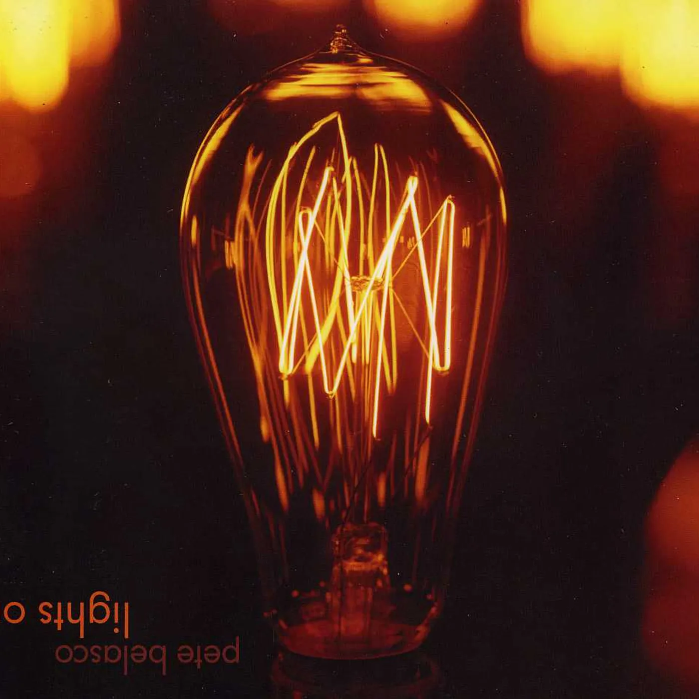 Pete Belasco LIGHTS ON CD