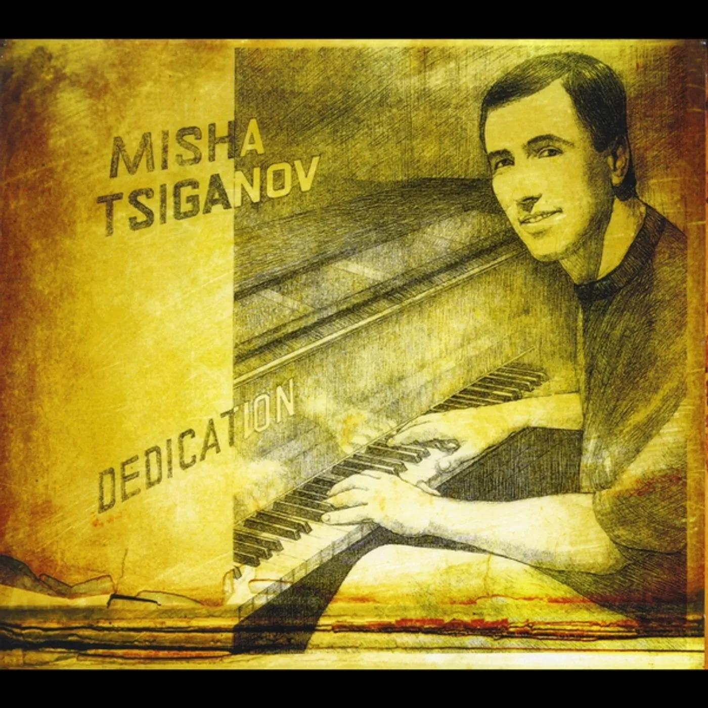 Misha Tsiganov DEDICATION CD