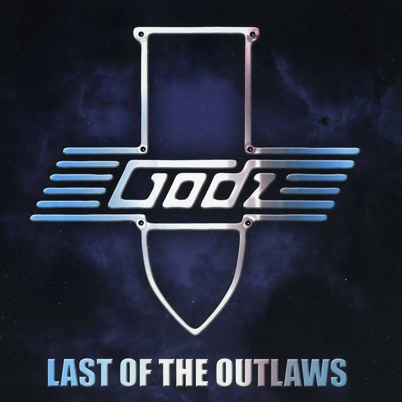 The Godz LAST OF THE OUTLAWS CD