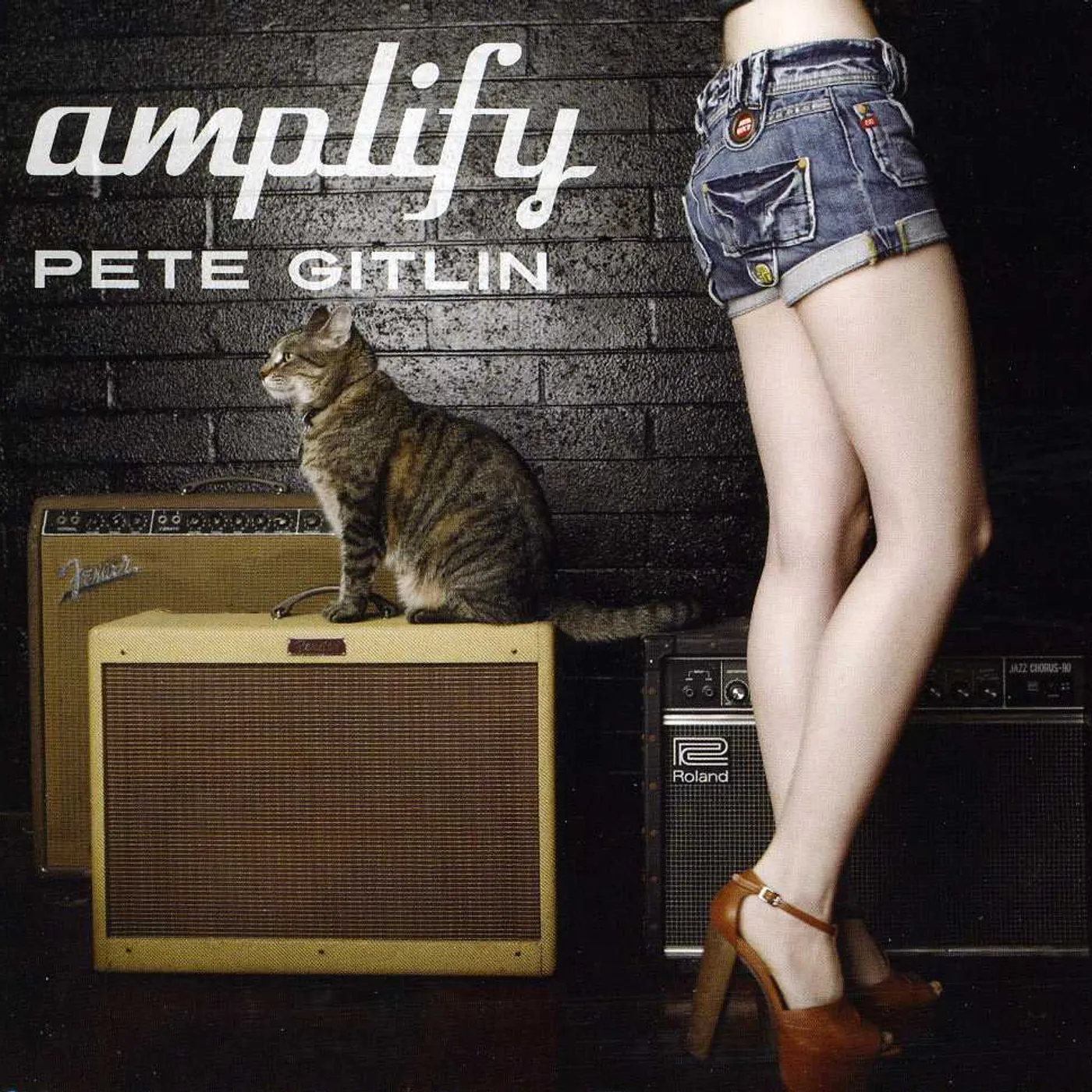 Pete Gitlin AMPLIFY CD