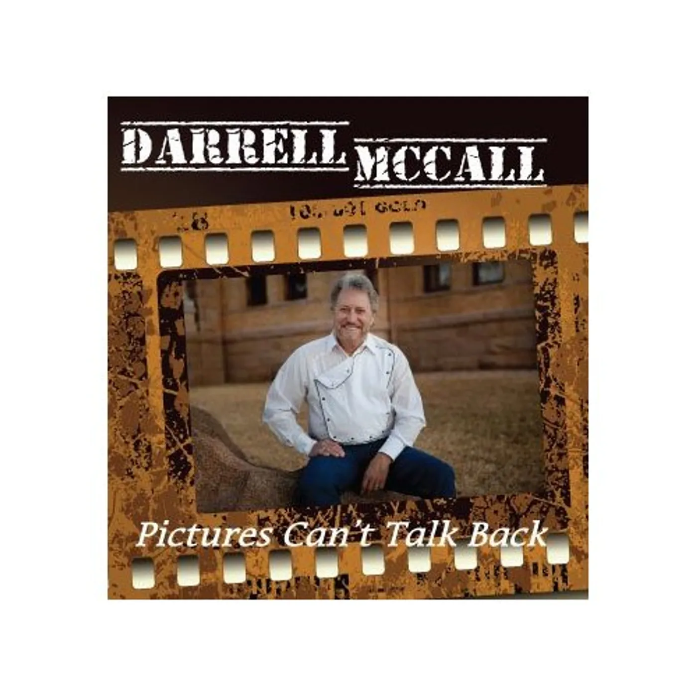 Darrell McCall PICTURES CAN'T TALK BACK CD