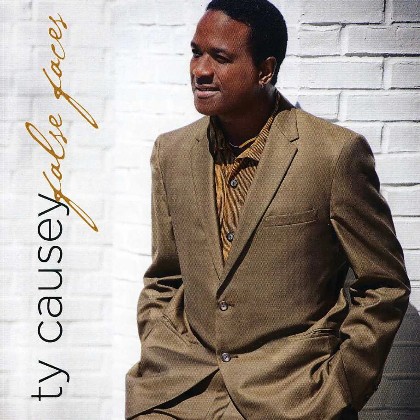 Ty Causey FALSE FACES CD