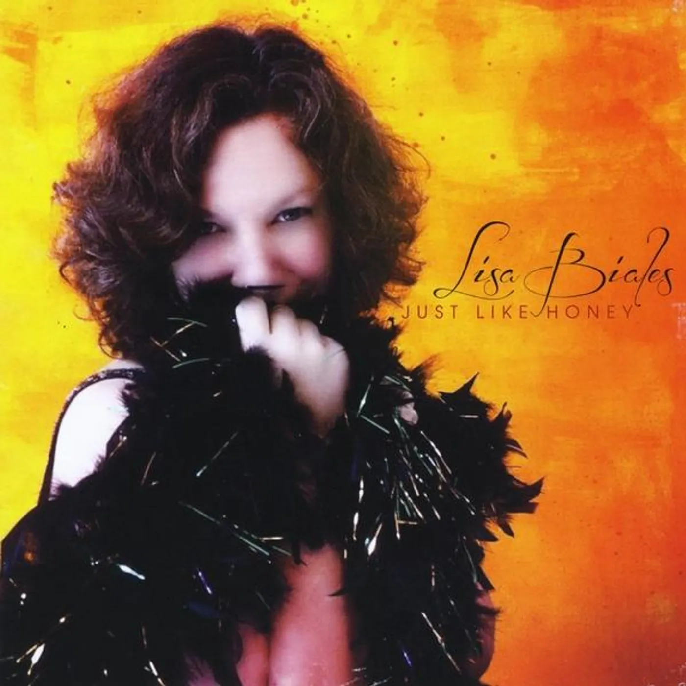 Lisa Biales JUST LIKE HONEY CD