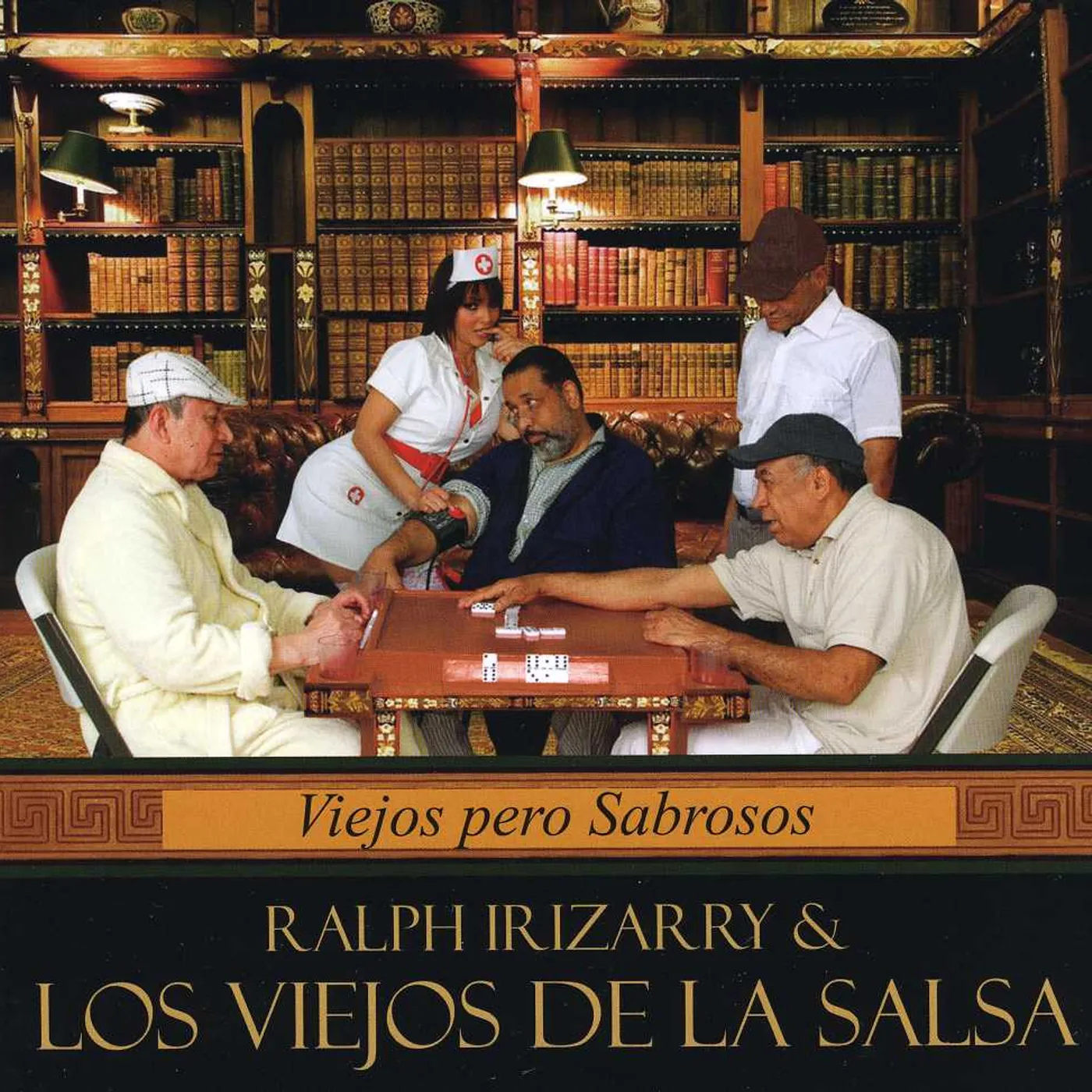 Ralph Irizarry VIEJOS PERO SABROSOS CD