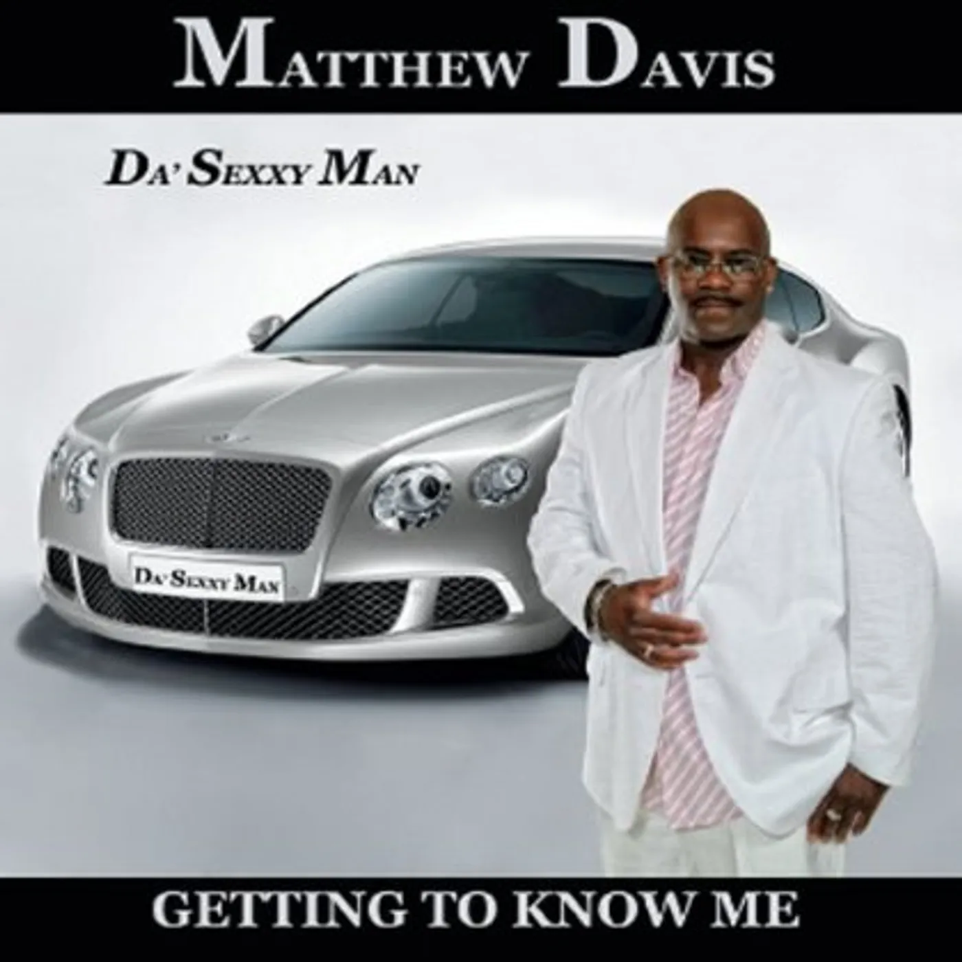 Matthew Davis GETTING TO KNOW ME CD