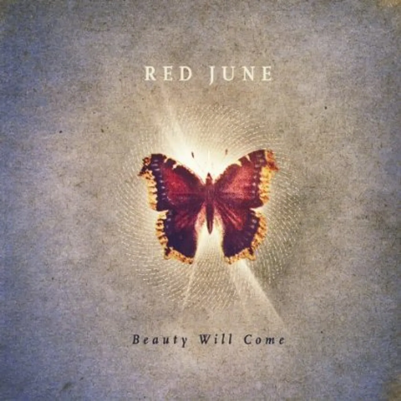 Red June BEAUTY WILL COME CD