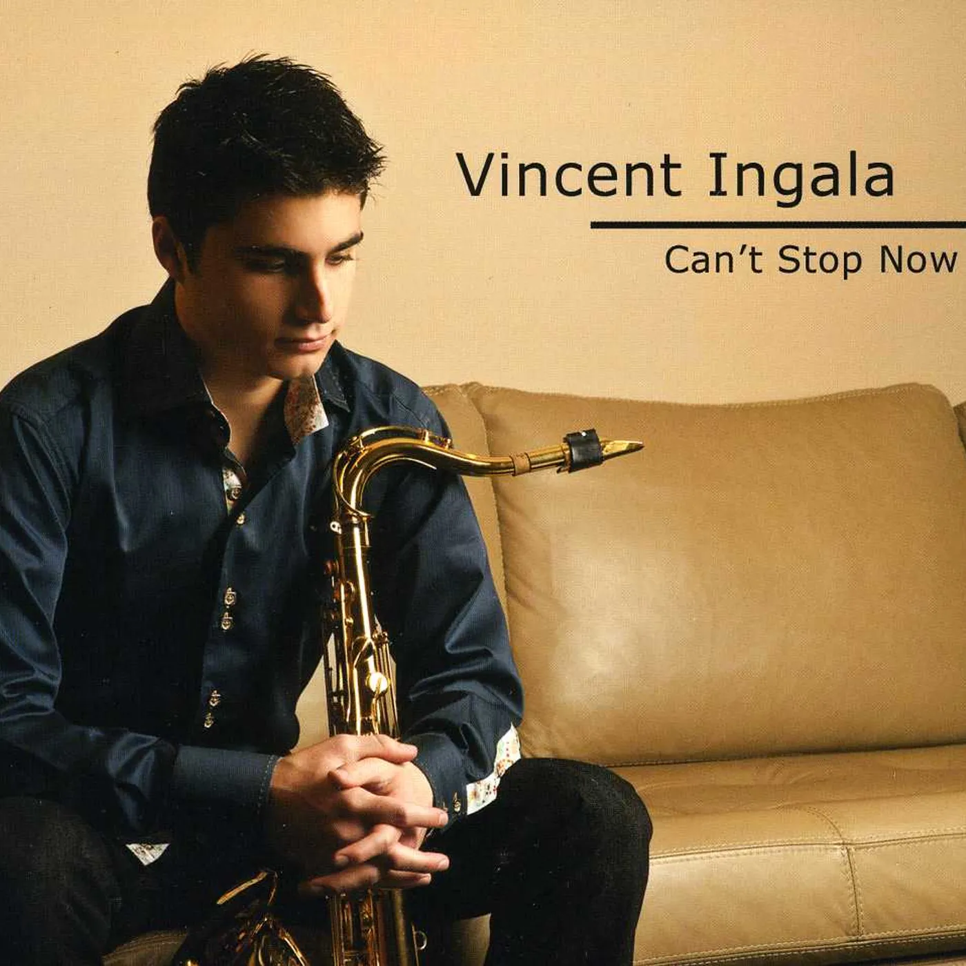 Vincent Ingala CAN'T STOP NOW CD