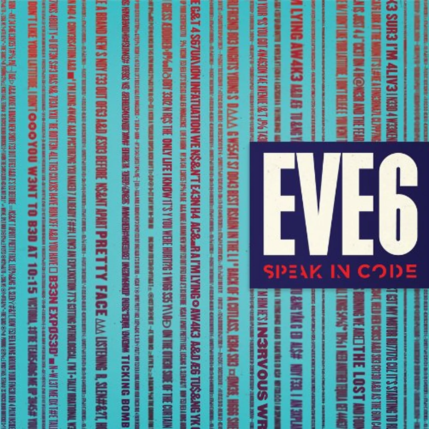 Eve 6 Speak In Code Vinyl Record
