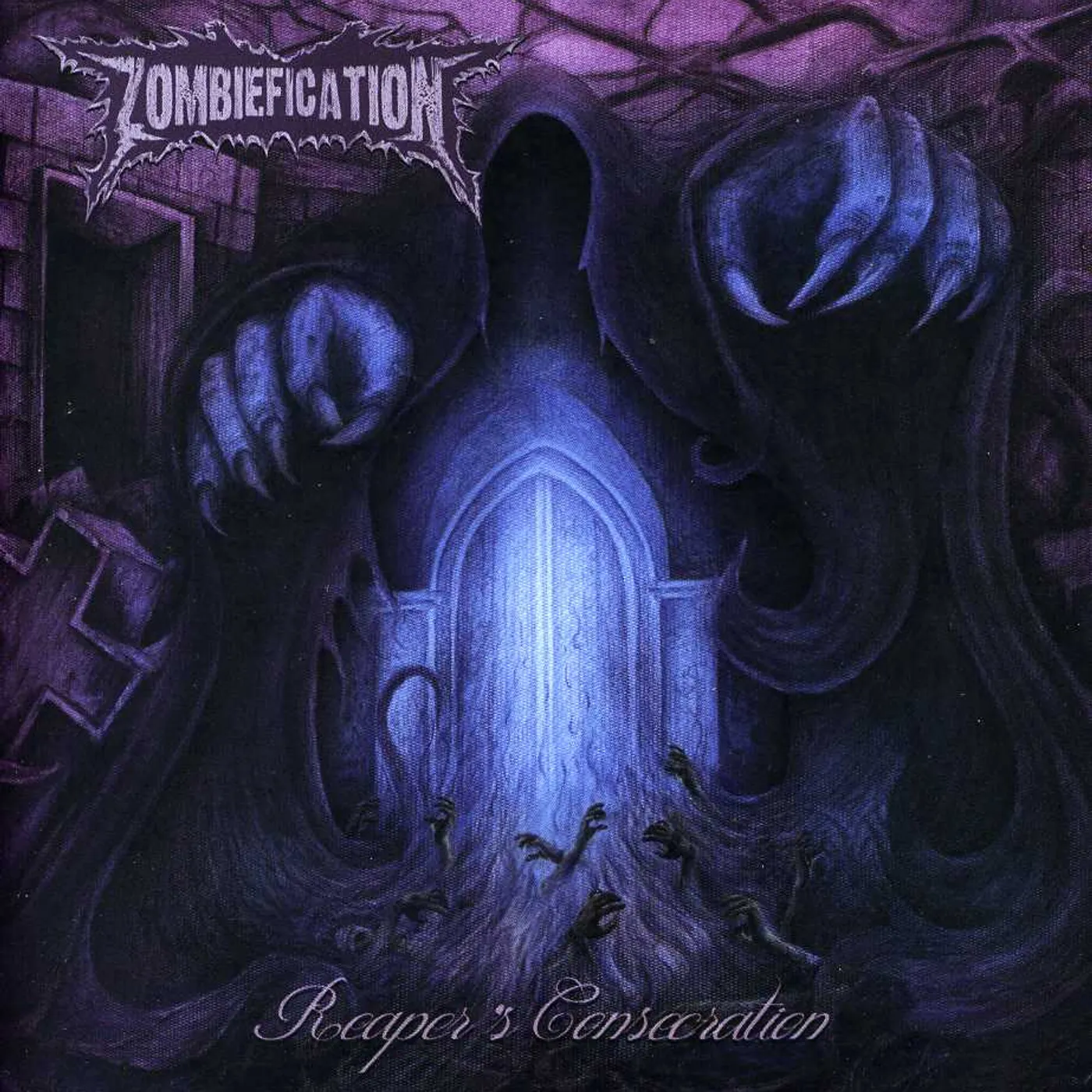 Zombiefication REAPER'S CONSECRATION CD