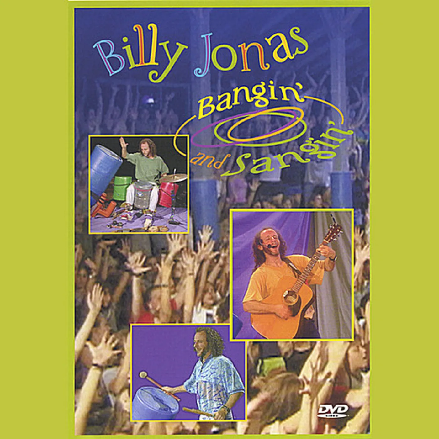 Billy Jonas BANGIN & SANGIN DVD