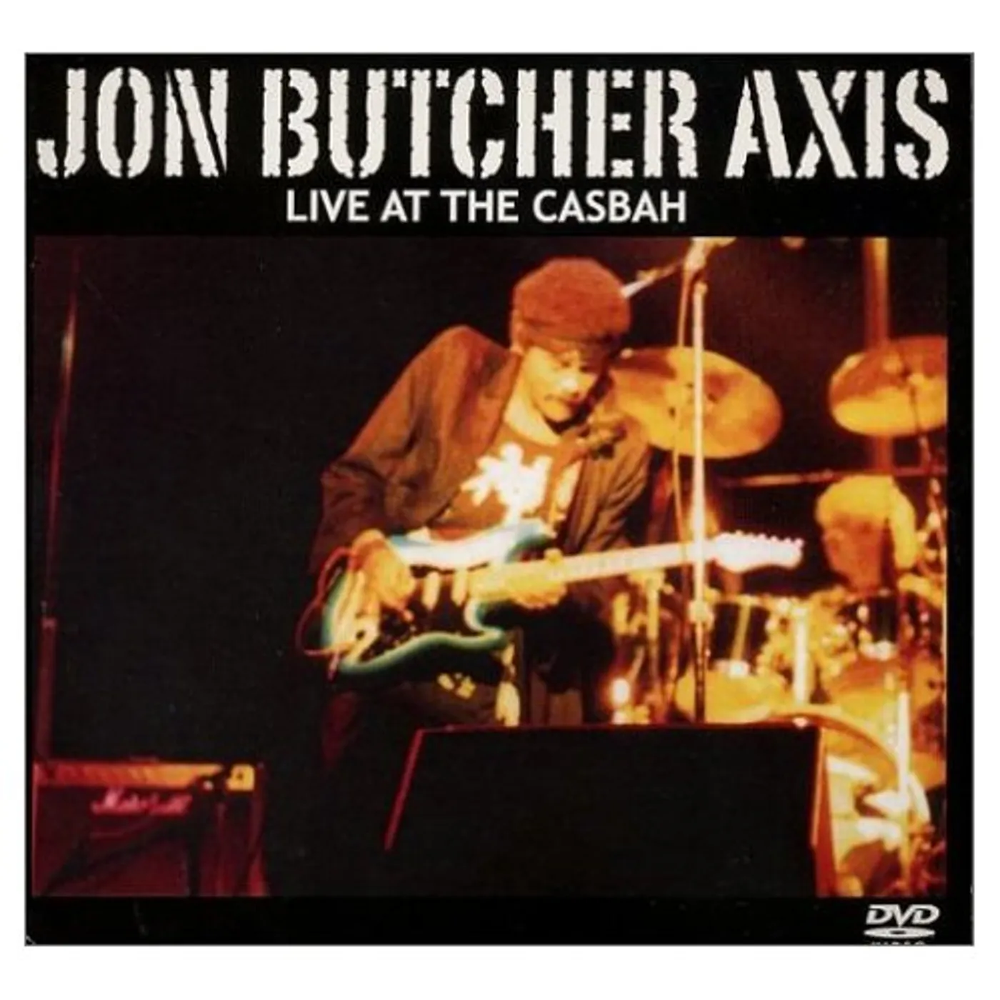 Jon Butcher Axis LIVE AT CASBAH DVD
