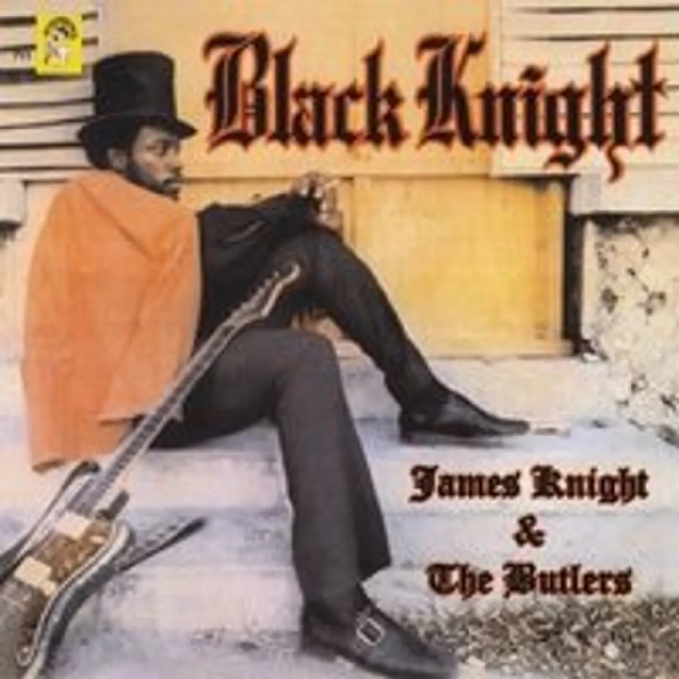 James Knight & Butlers Black Knight Vinyl Record