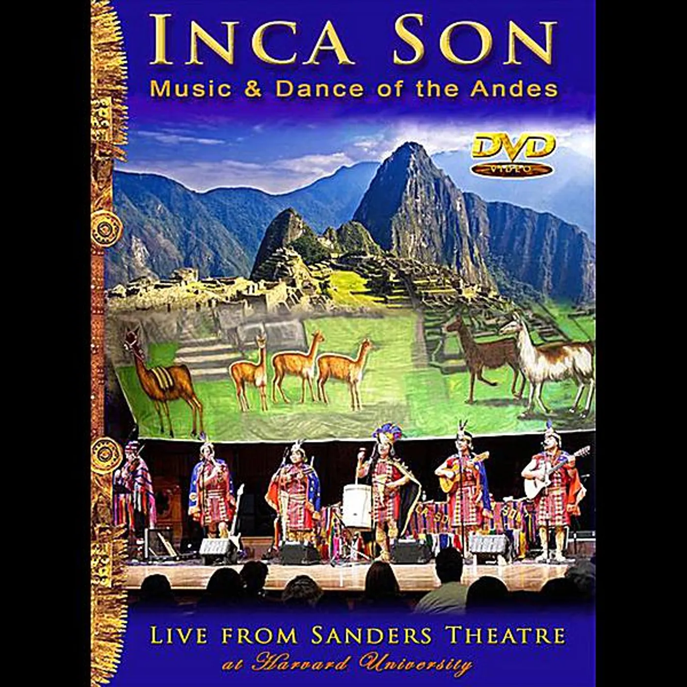 INCA SON: LIVE HARVARD UNIVERSITY DVD