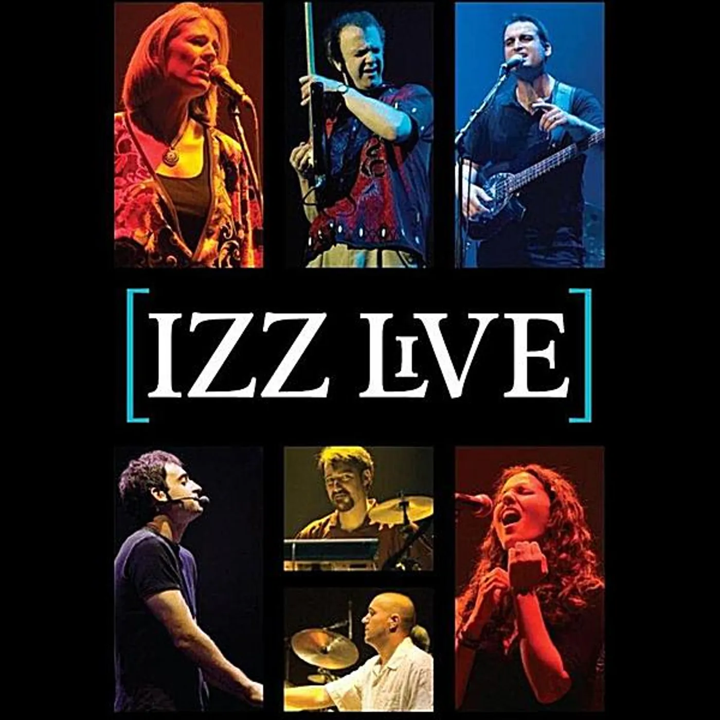 IZZ LIVE DVD