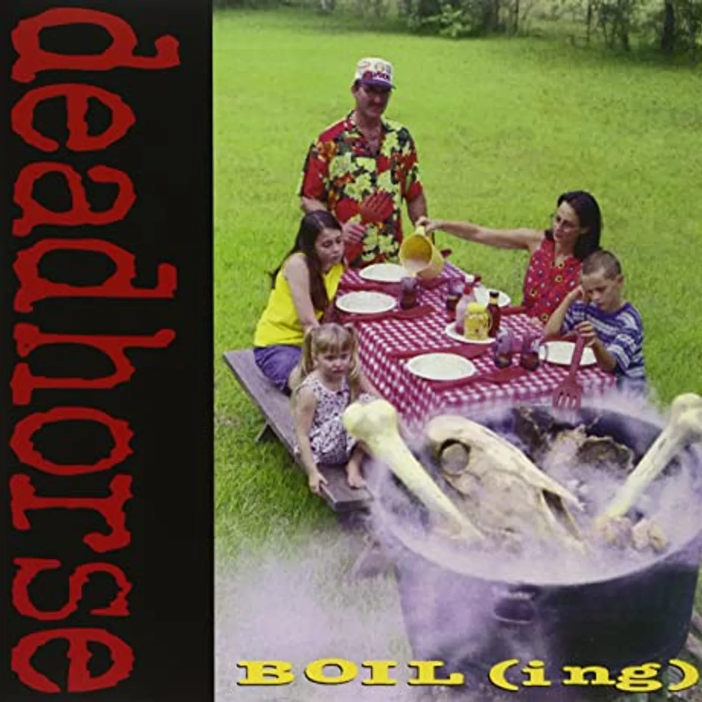 dead horse BOILING Vinyl Record