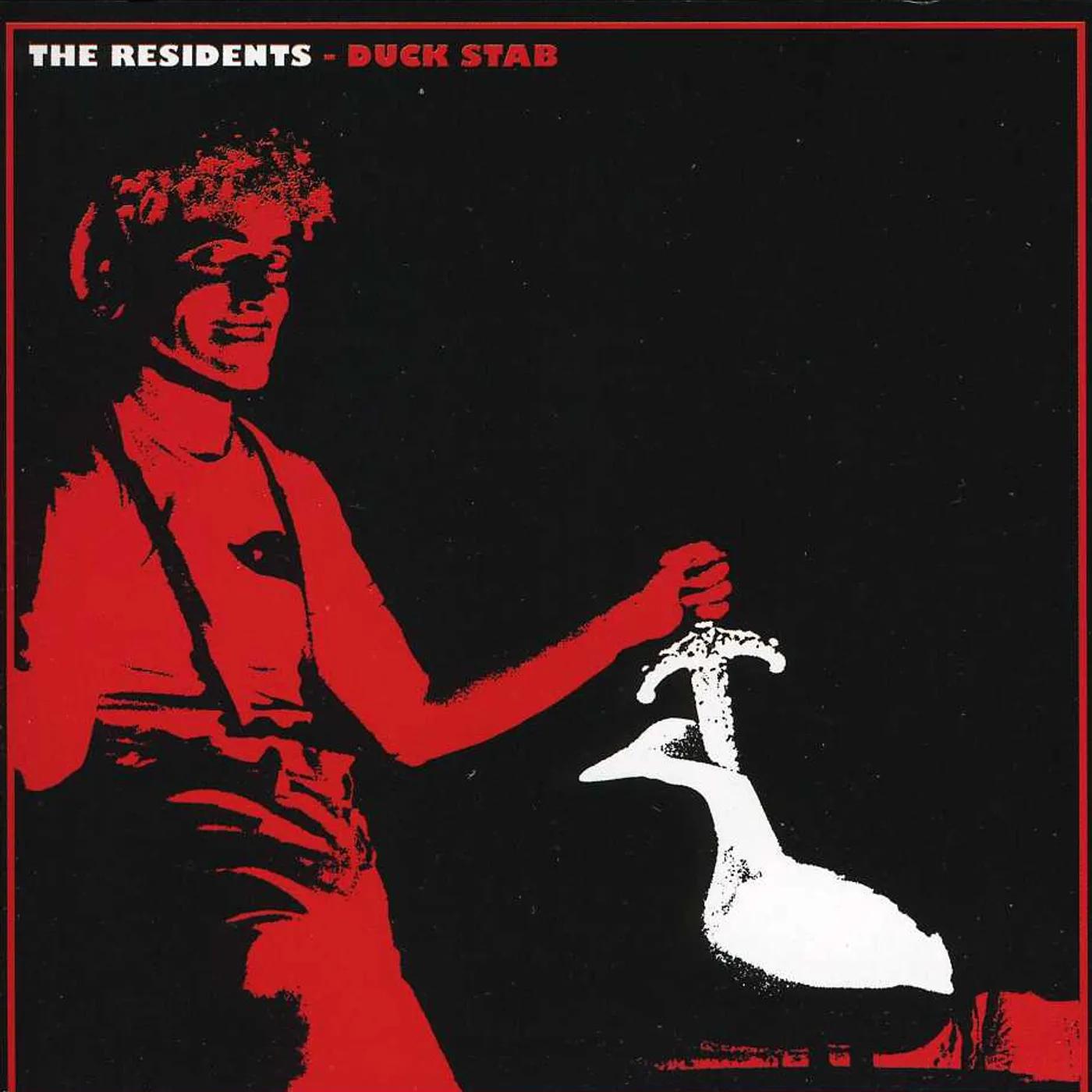 The Residents DUCK STAB CD