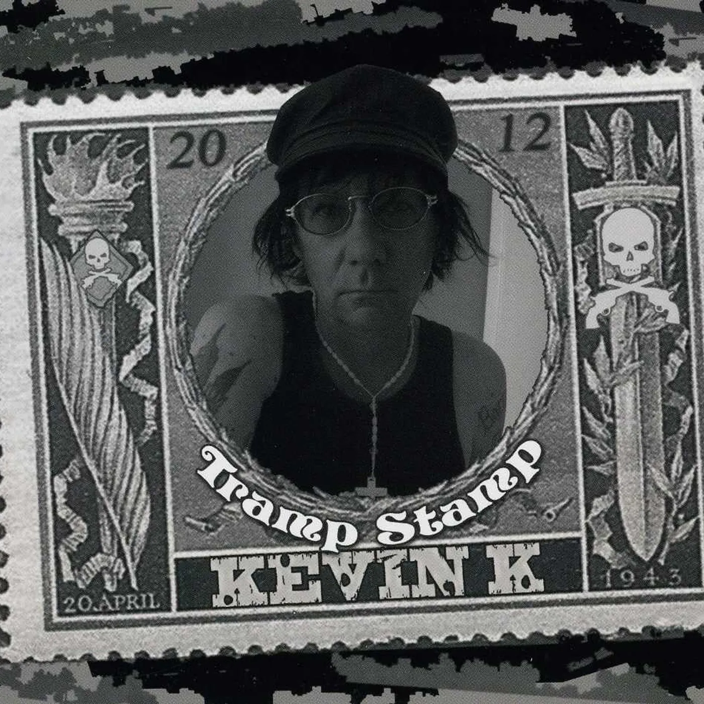 Kevin K TRAMP STAMP CD
