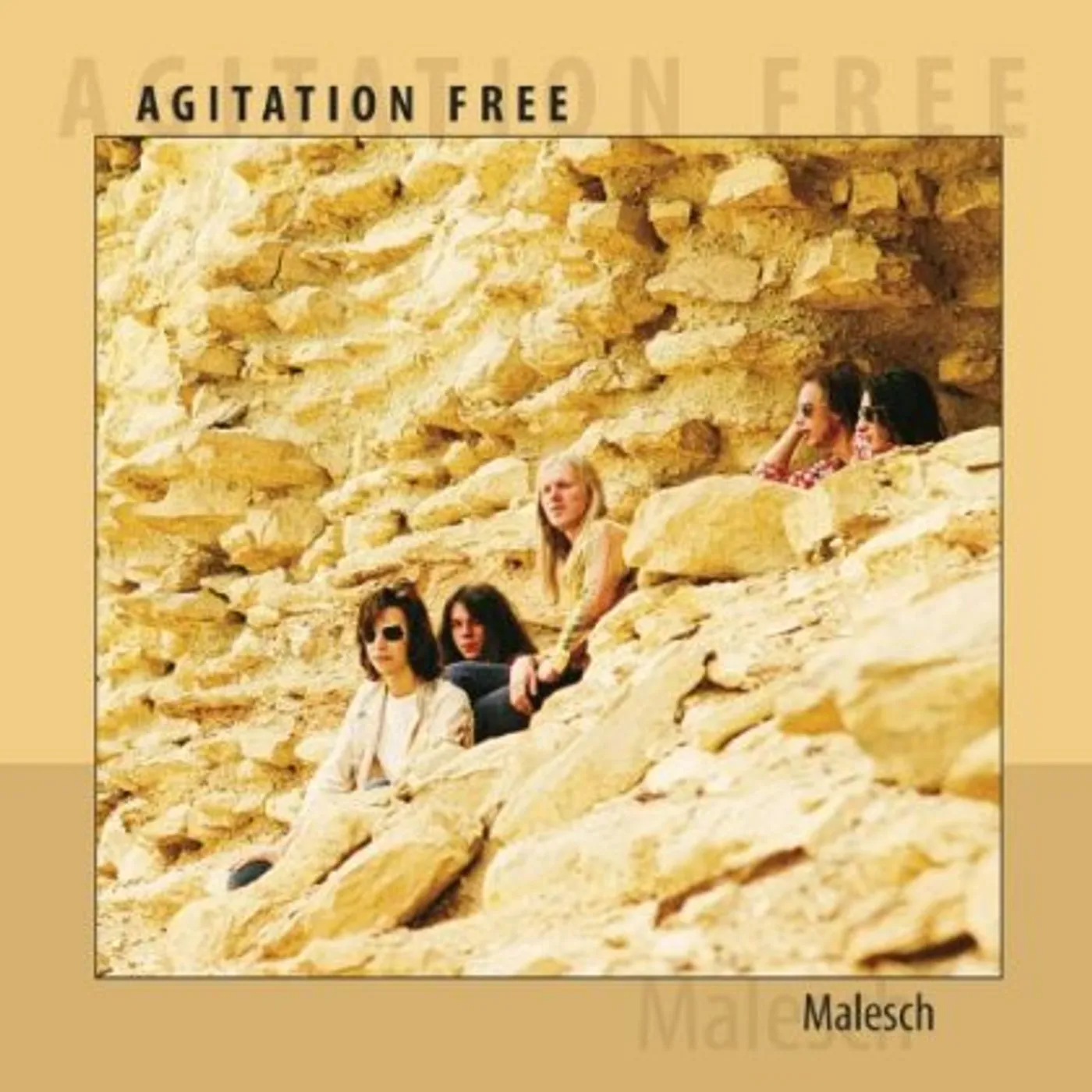 Agitation Free Malesch Vinyl Record