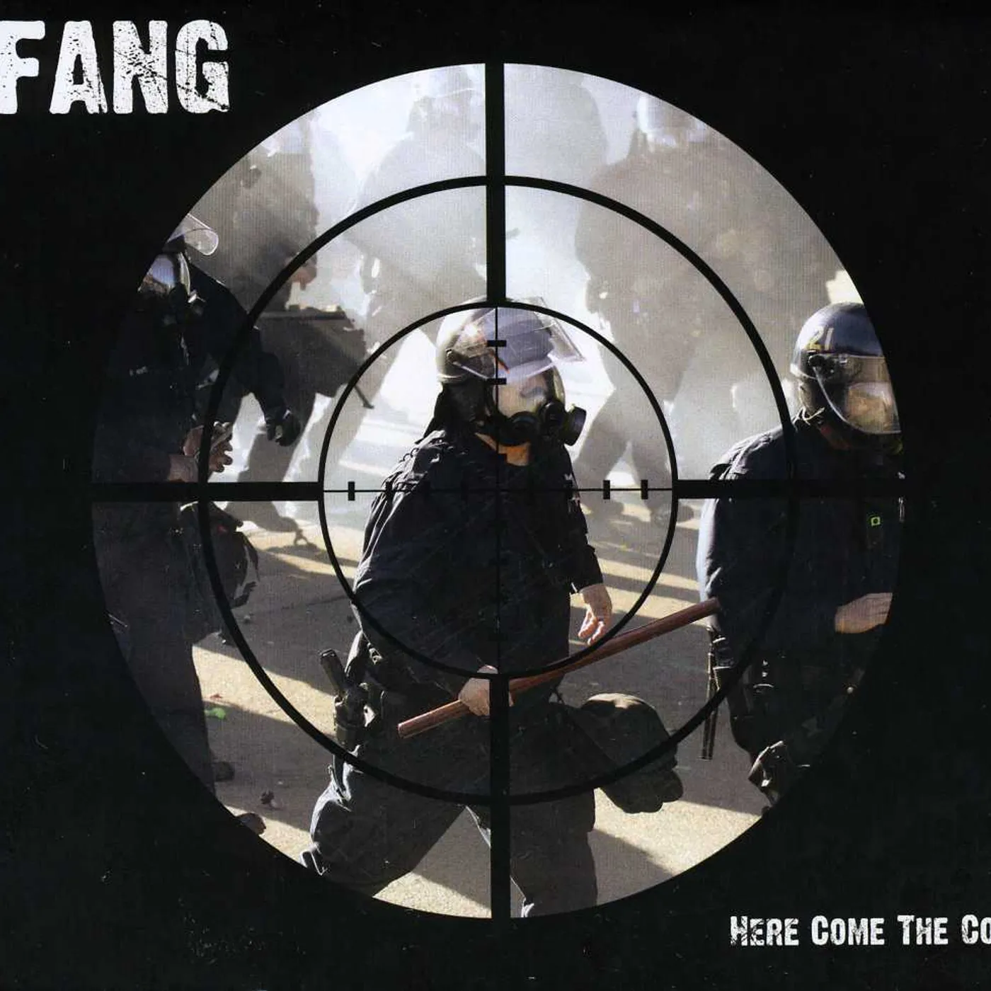 Fang HERE COMES THE COPS CD