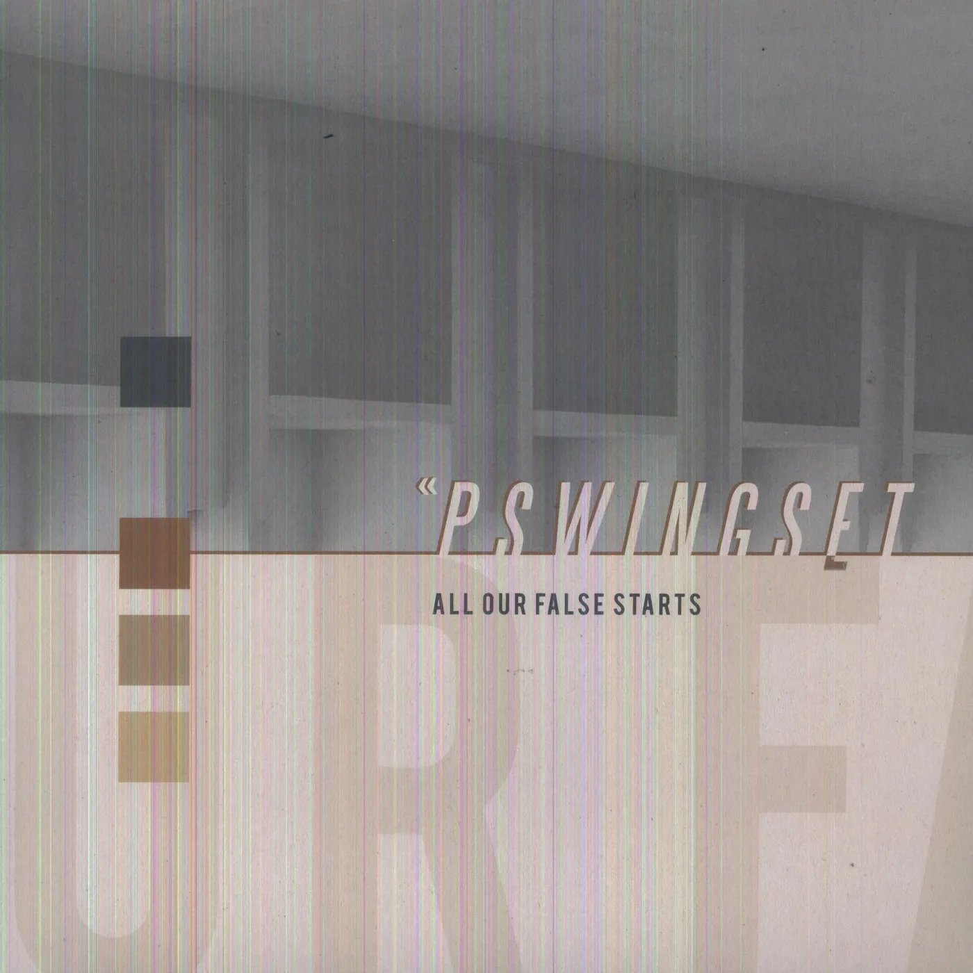 Pswingset ALL OUT FALSE STARTS Vinyl Record